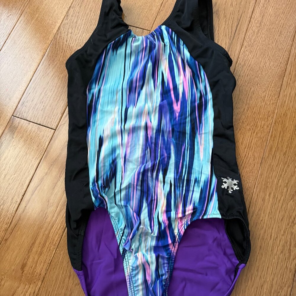 Snowflake Designs Leotard